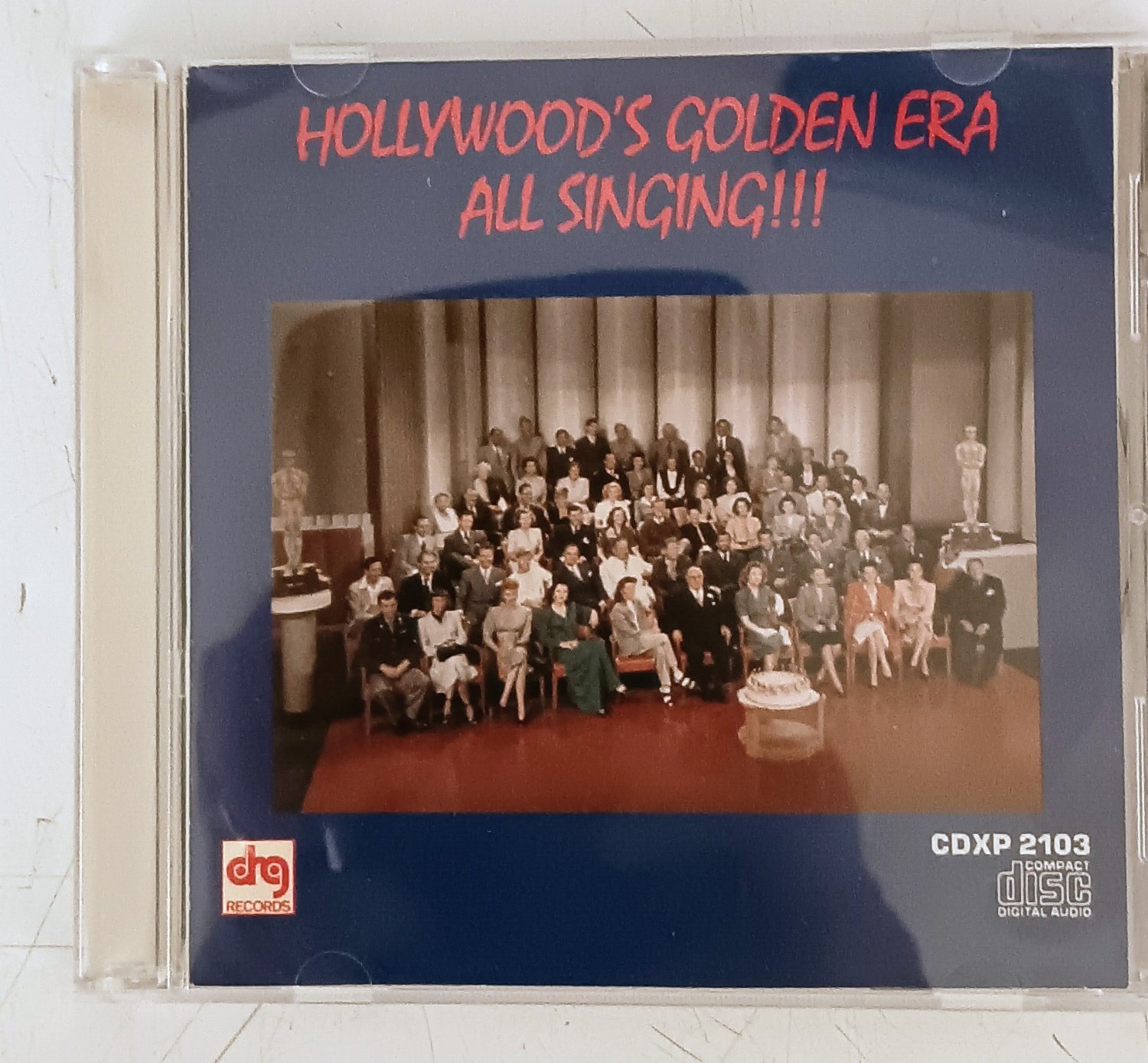 Selection of CDs.  - Movies, Games, Books & Music