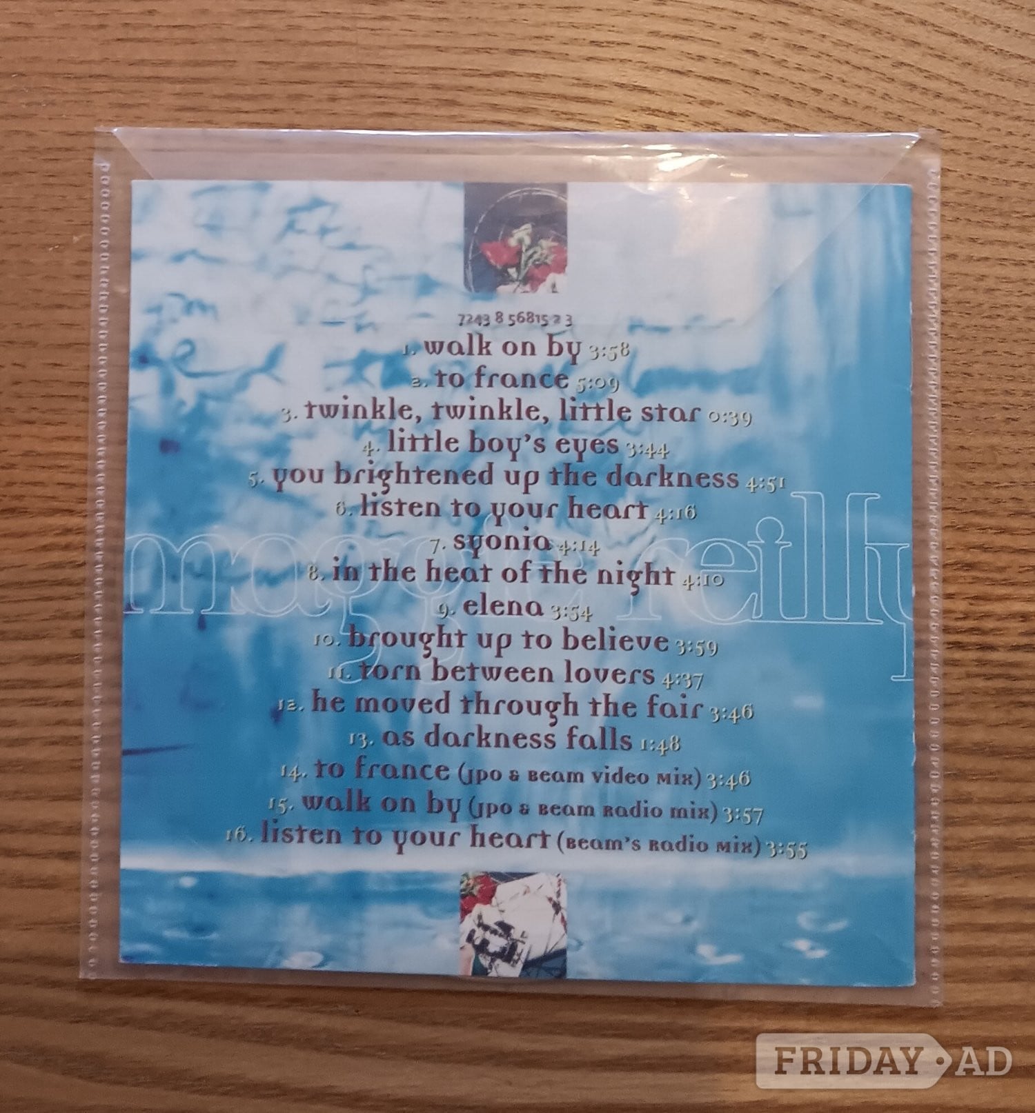 Selection of CDs. 