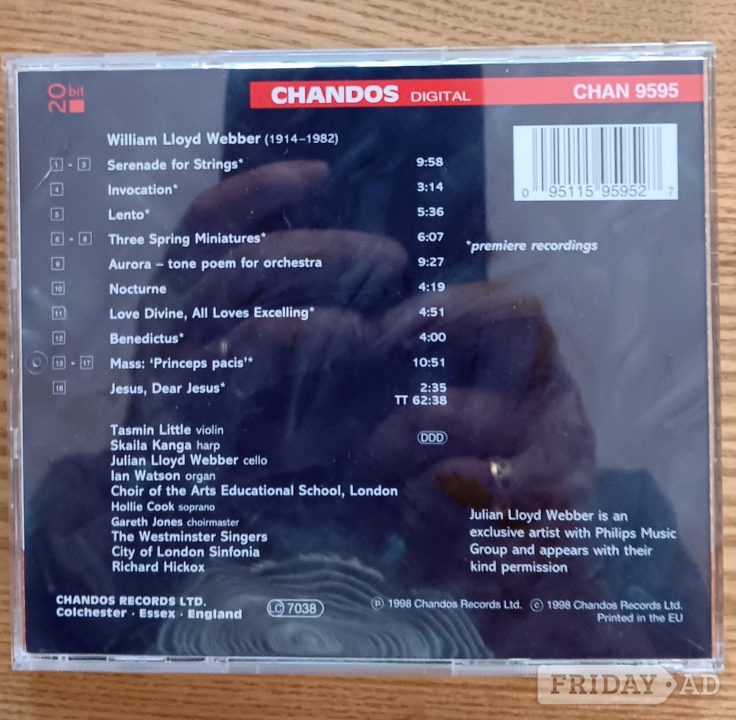 Selection of CDs.  - Movies, Games, Books & Music in Rotherham