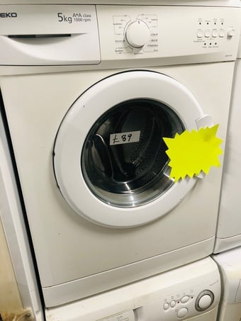 BEKO washing machine 5kg load in excellent condition 