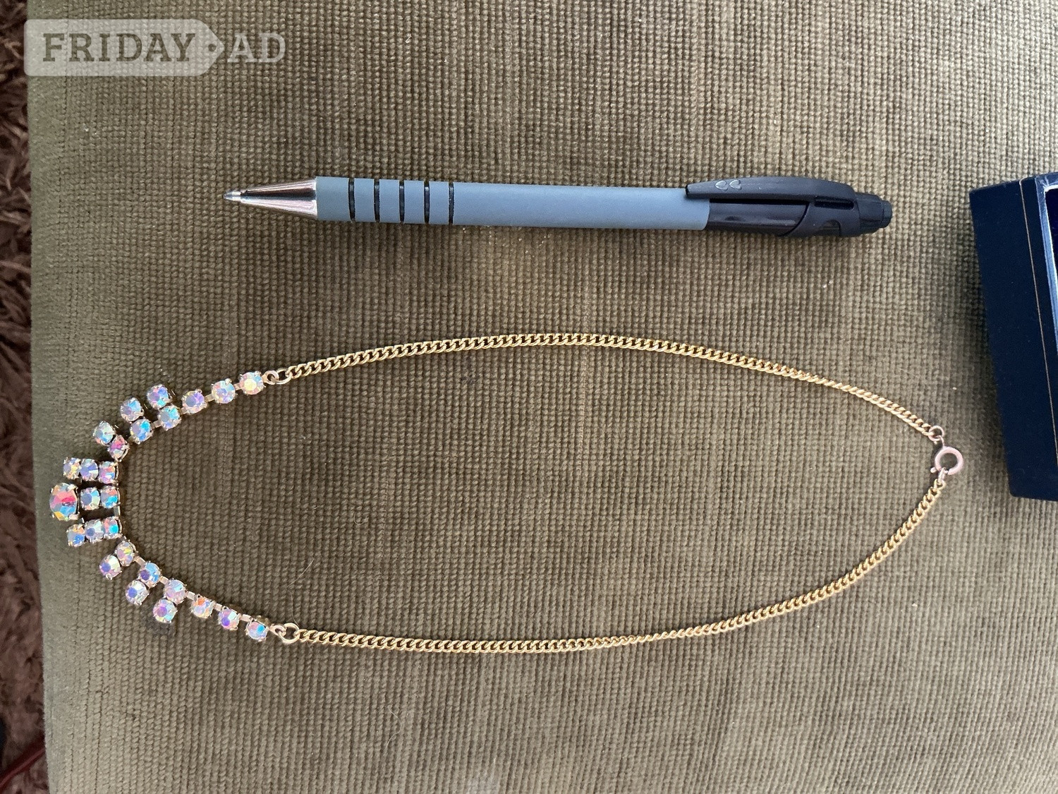 Beautiful multicoloured sparkle necklace