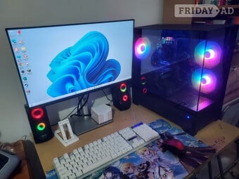 RGB GAMING PC BUNDLE..!!