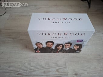 torchwood dvds used