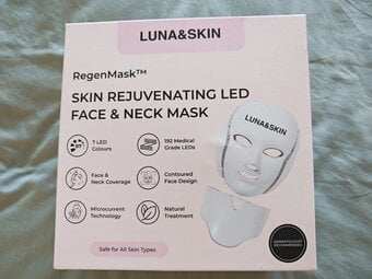 LUNA&SKIN Regen Mask - Brand new (unused)