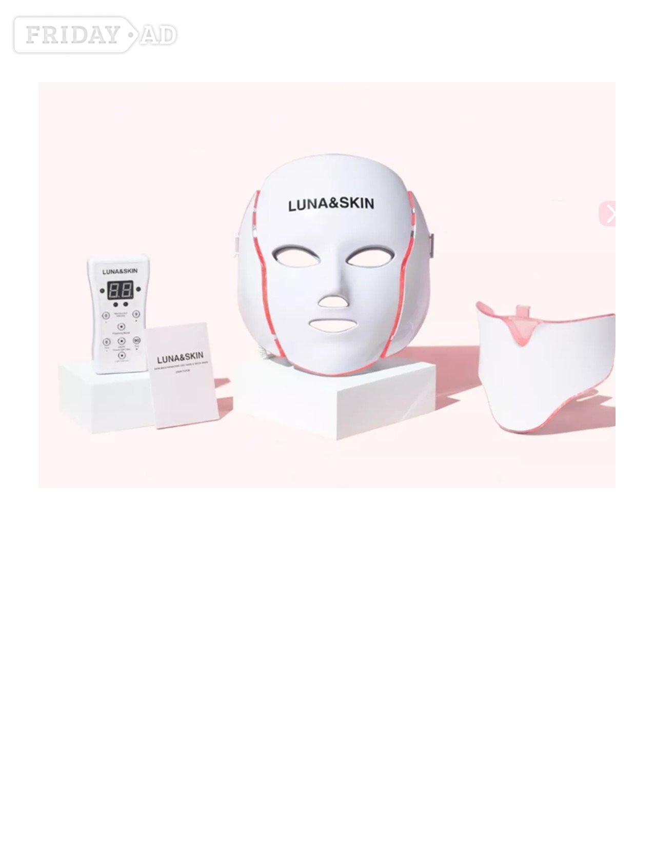 LUNA&SKIN Regen Mask - Brand new (unused)