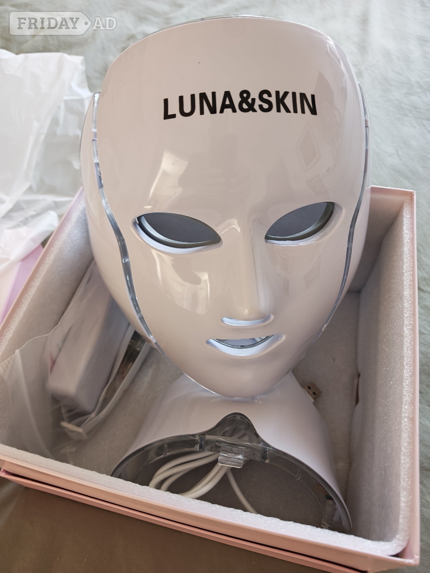 LUNA&SKIN Regen Mask - Brand new (unused) - Home Appliances in Horley