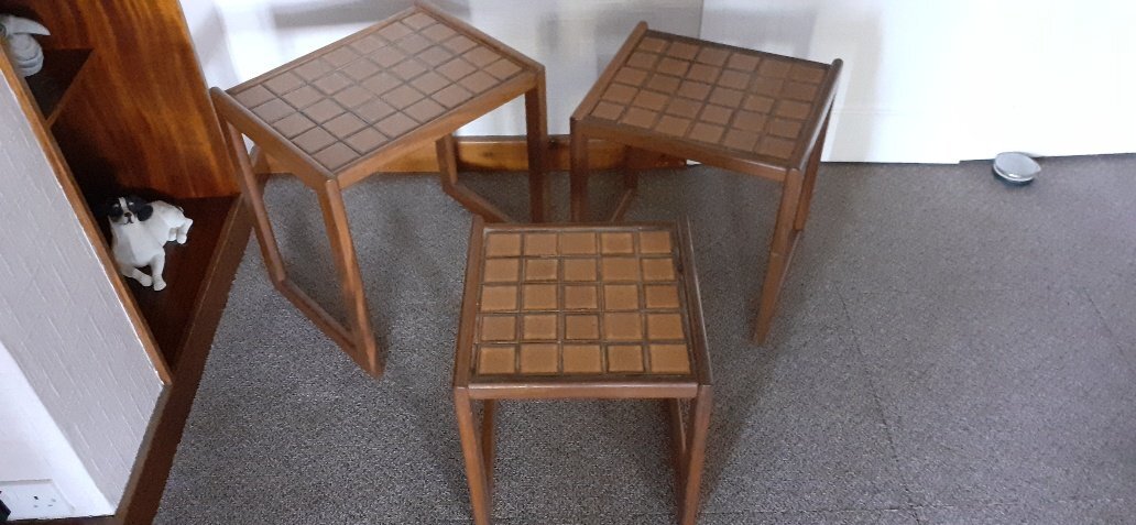 Tunbridge Wells Nest of Tables