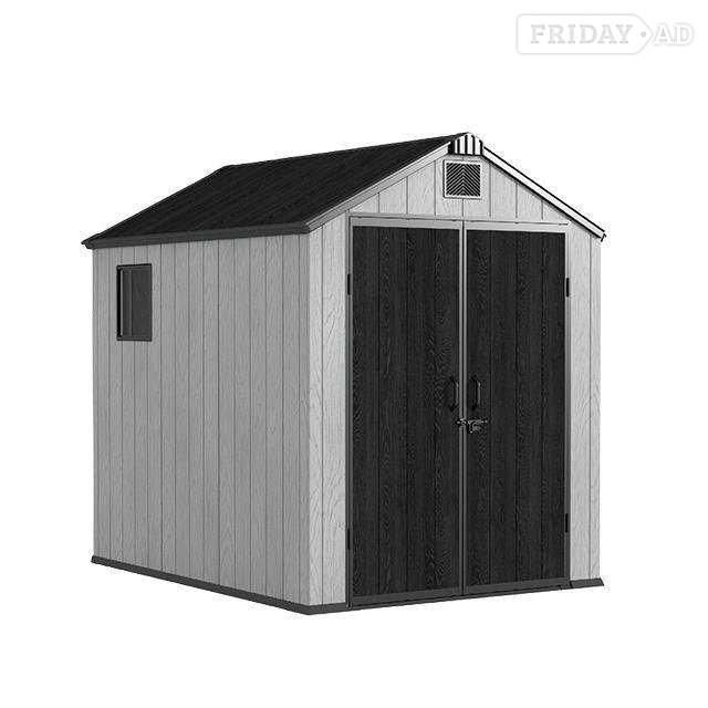 6x8 Garden shed, apex, plastic resin, strong and high quality - Garden in Canterbury