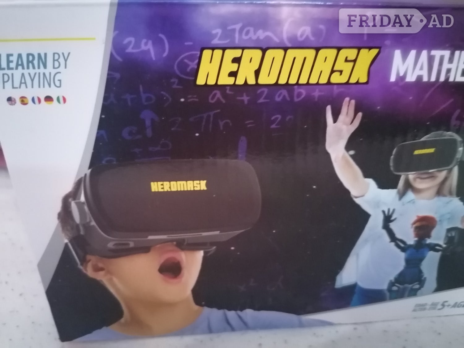 Vr Heromask mathematics  - Consoles & Games in Worthing