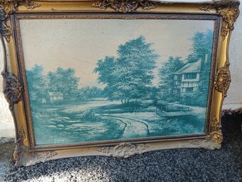 Old picture for sale Tunbridge wells 