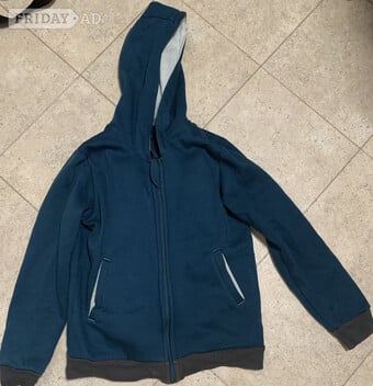 Squease vest zipper hoodie