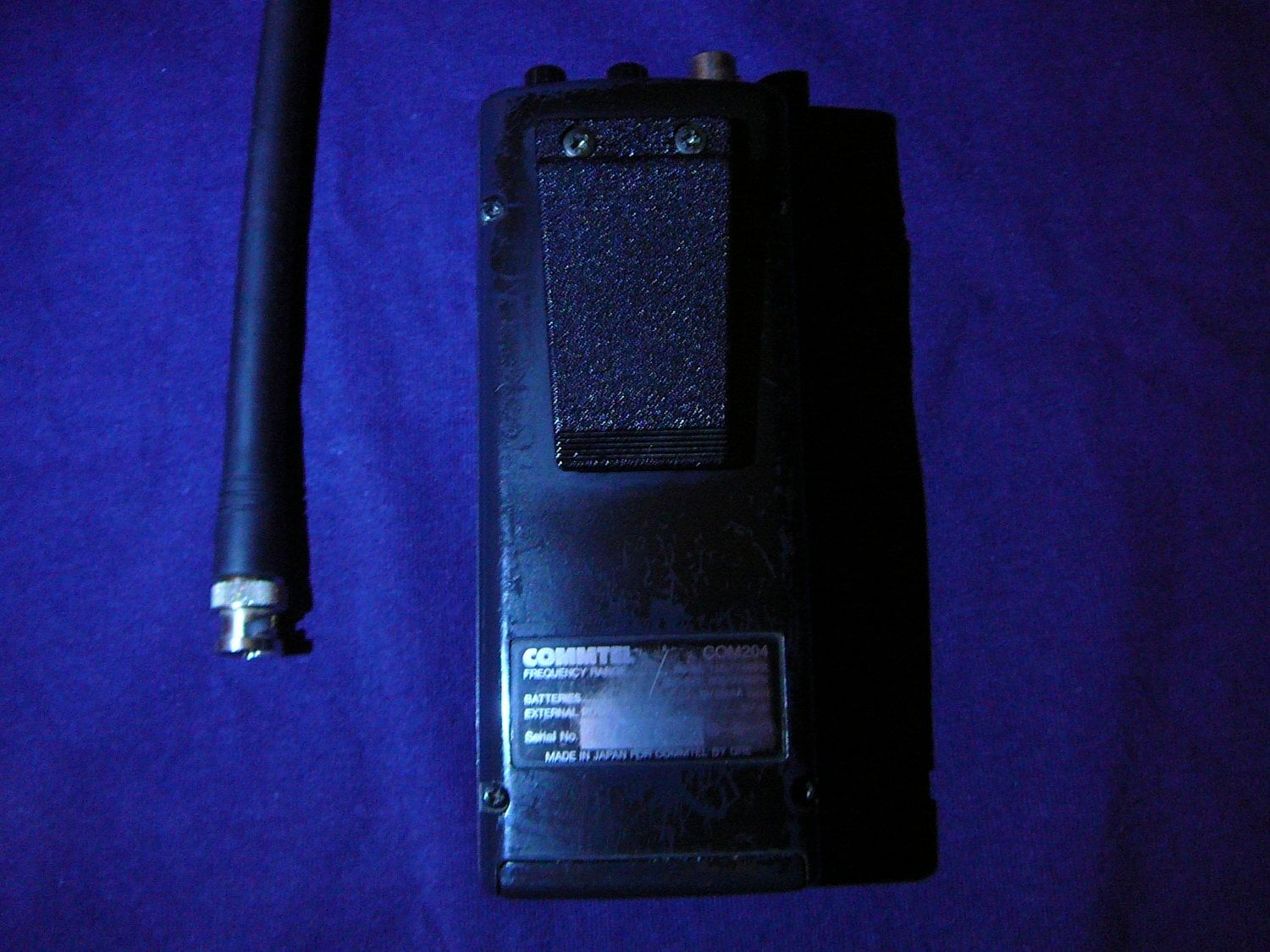 Birmingham Commtel 204 [Realistic Pro 43] 200 Channel Classic Radio Scanner