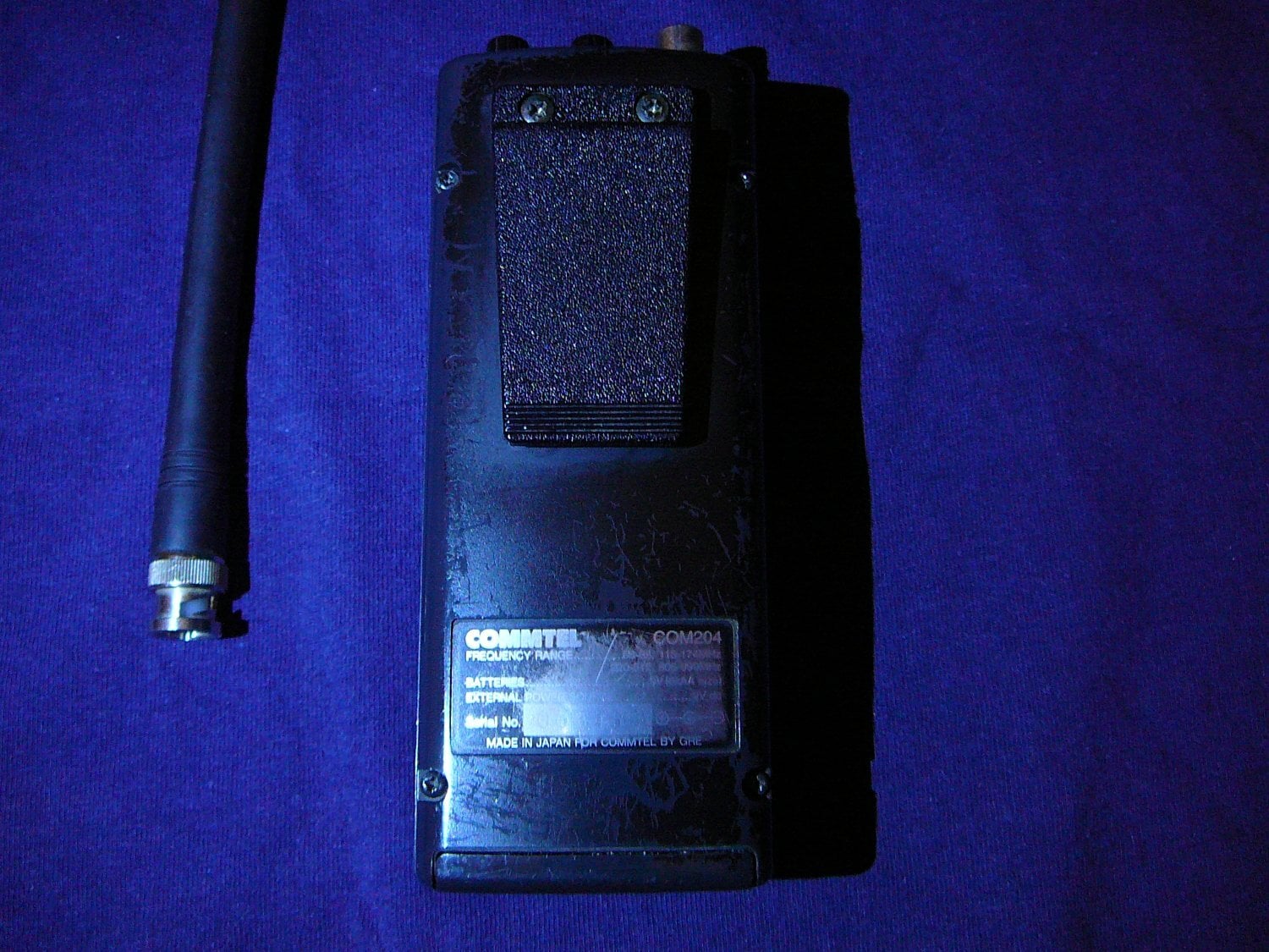 Commtel 204 [Realistic Pro 43] 200 Channel Classic Radio Scanner - Computers & Electronics in Birmingham