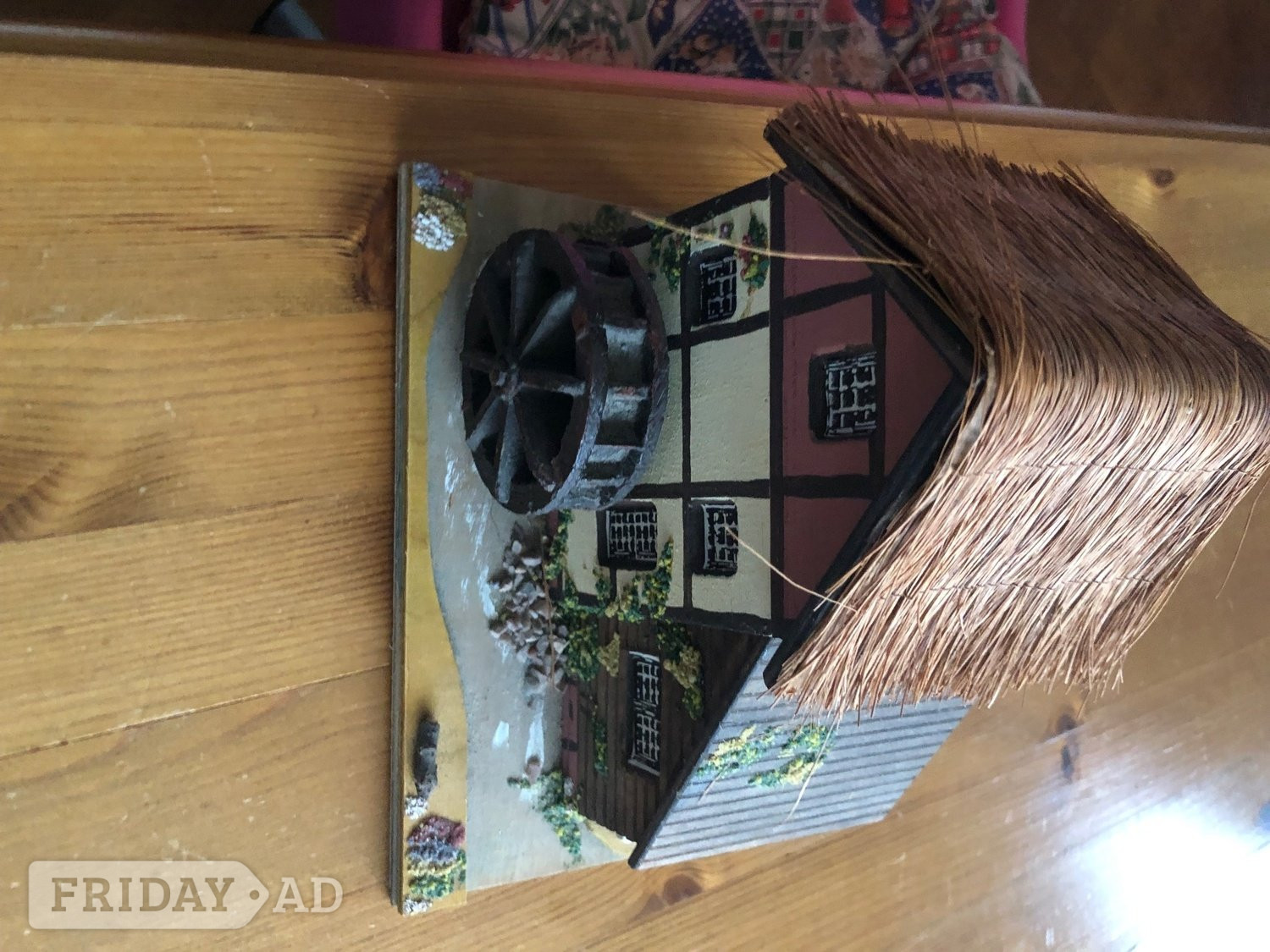 Pauline Ralph music box water mill