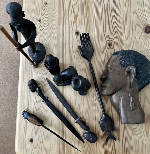 Mekonde Original African Carvings - Antiques & Collectables in Eastbourne