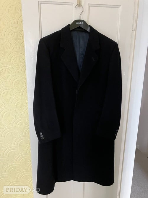 Gents Crombie Style All Wool Overcoat in Portsmouth
