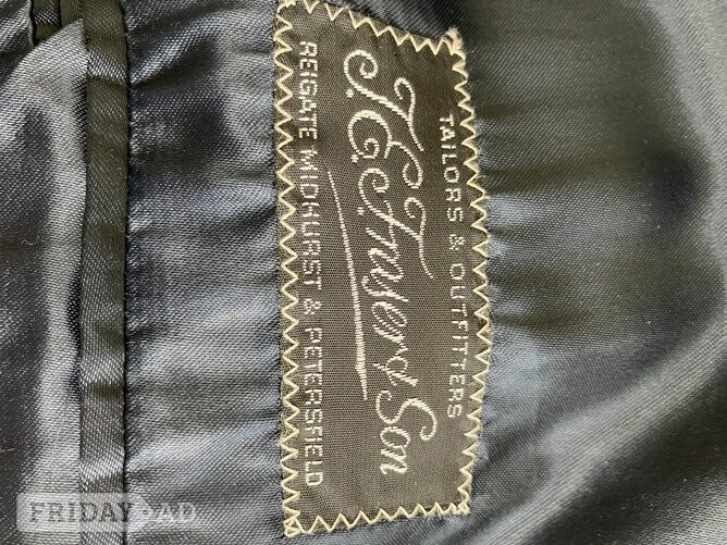 Portsmouth Gents Crombie Style All Wool Overcoat