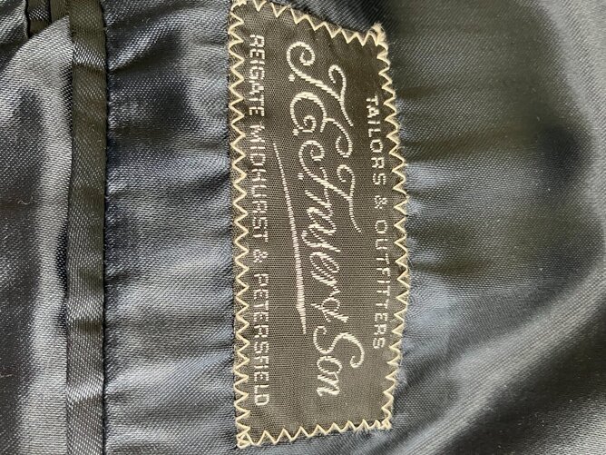 Portsmouth Gents Crombie Style All Wool Overcoat