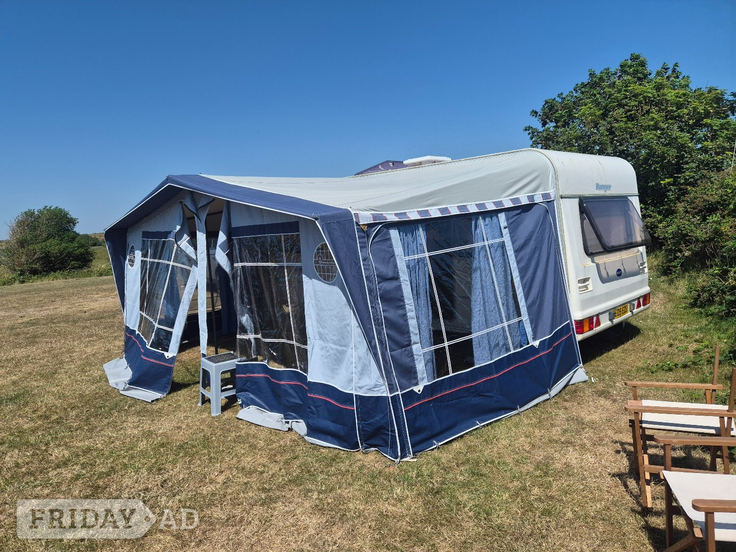 Bailey ranger 500/5 in Eastbourne