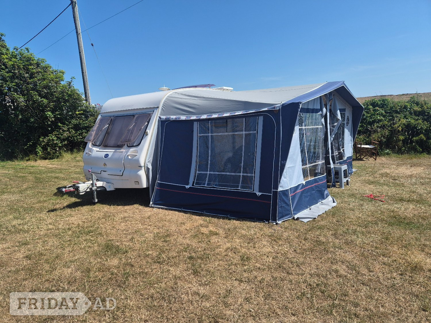 Bailey ranger 500/5 - Motorhomes & Caravans in Eastbourne
