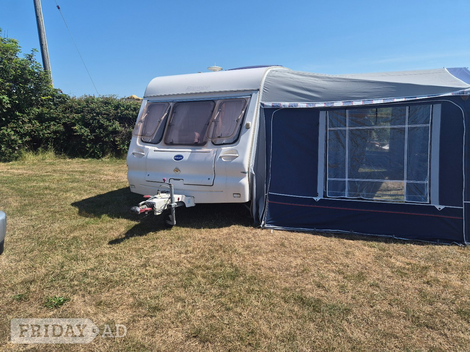 Bailey ranger 500/5 - Motorhomes & Caravans