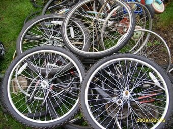 any parts wheel frame lock basket Hybrid Bike Gen