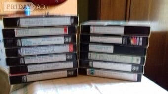 VHS TAPES X 30