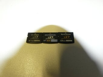 i am selling various memory cards for digital camera sold as set