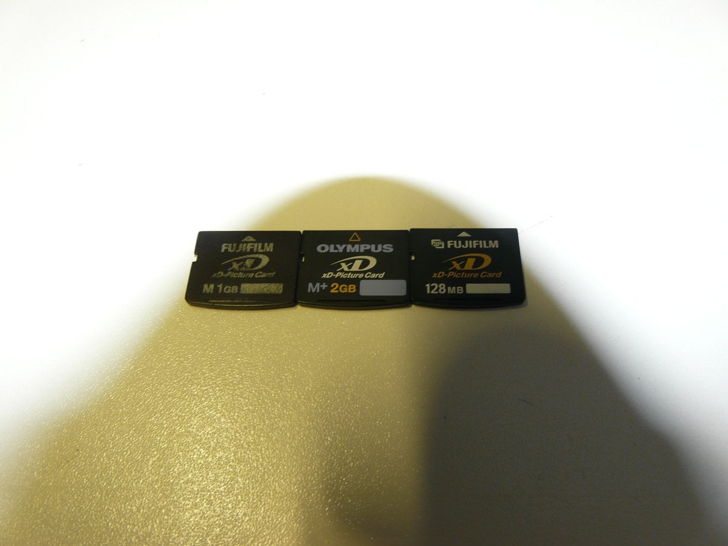 i am selling various memory cards for digital camera sold as set in Weston-Super-Mare