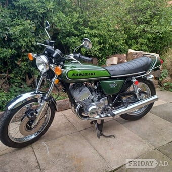 KAWASAKI KH500 1972