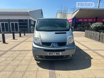 2008 Renault Trafic LI29 LWB - New Years MOT - 2 Keys