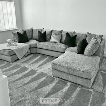 Large U Shape Sofa Available Now on 20% OFF 