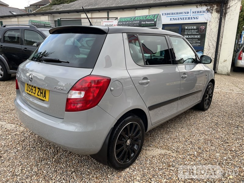 Skoda Fabia 2013 - Cars in Ryde