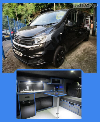 2021 FIAT TALENTO SPORTIVO 2.0T/D CAMPER