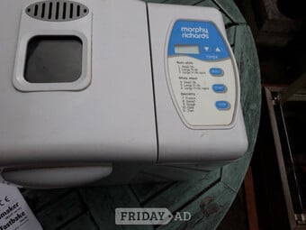Morphy Richards Breadmaker  