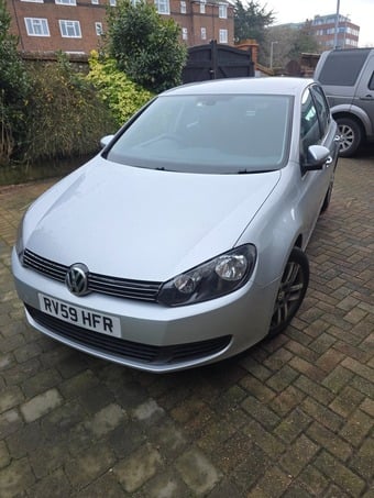 2008 VOLKSWAGEN GOLF SE TDI 
