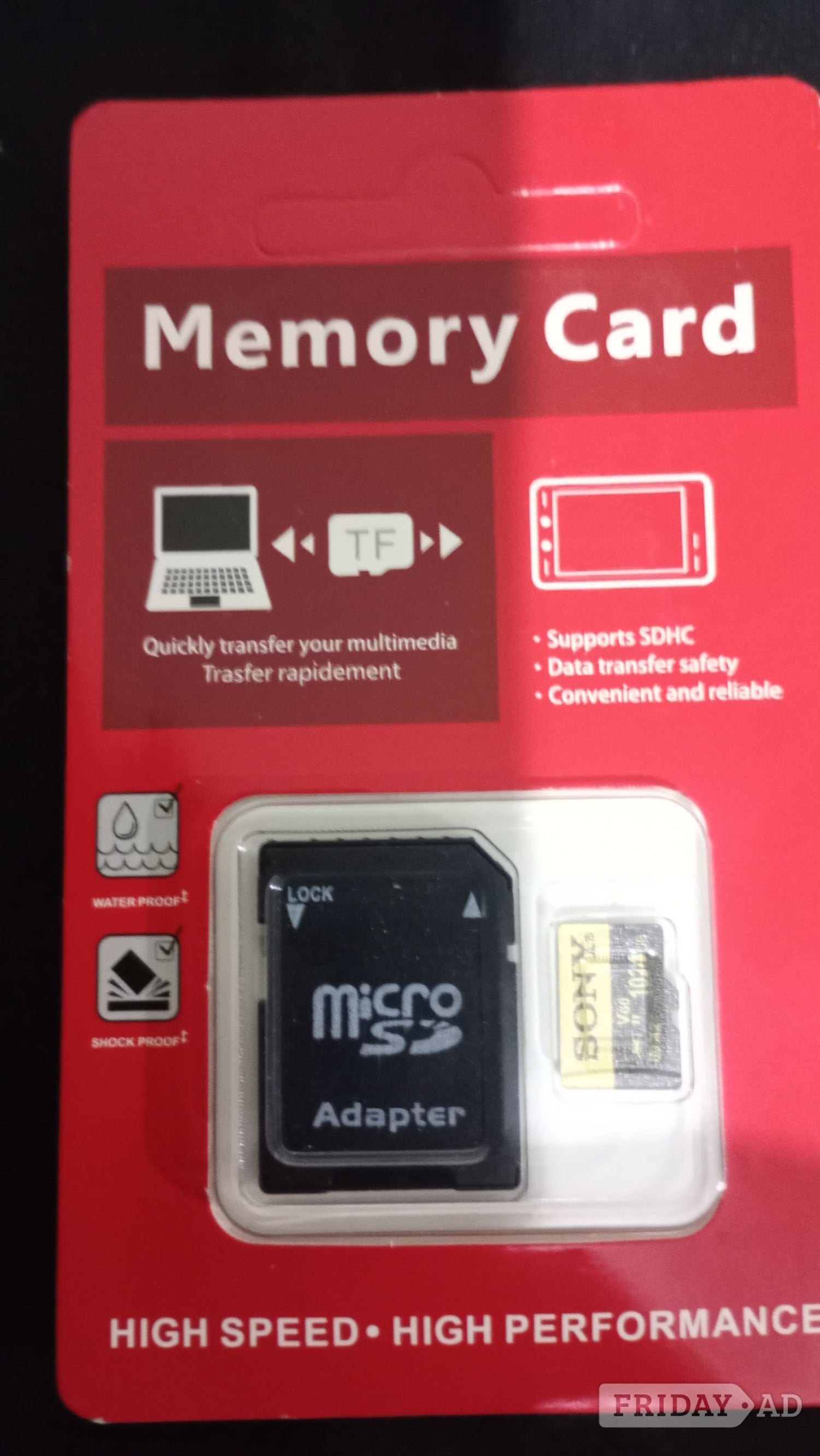 Sony SD Card 1TB in Luton