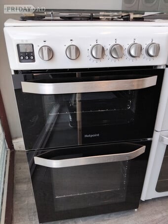 Hotpoint gas freestanding cooker 50cm