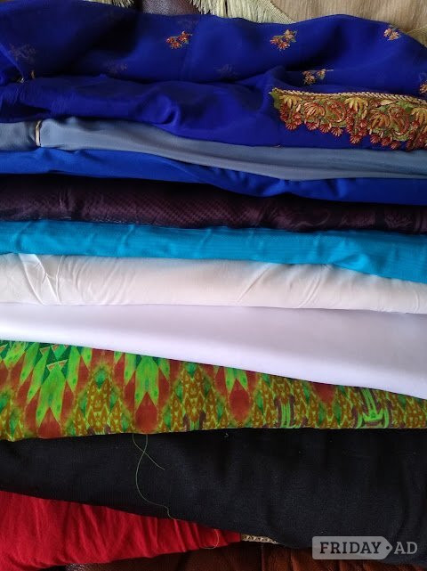 Fabric rolls for sale £1.00 per meter or £85 for 100 meters