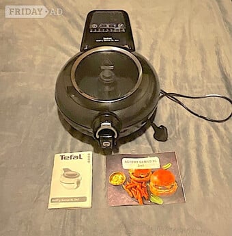 Tefal ActiFry Genius XL 2 in 1 Air Fryer