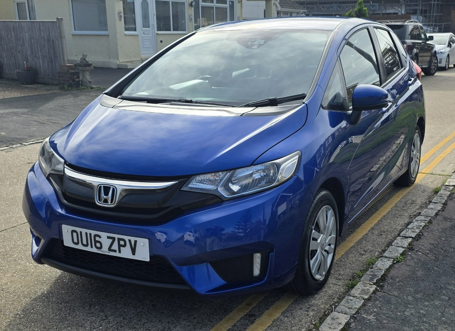 [ berth ]Honda Jazz