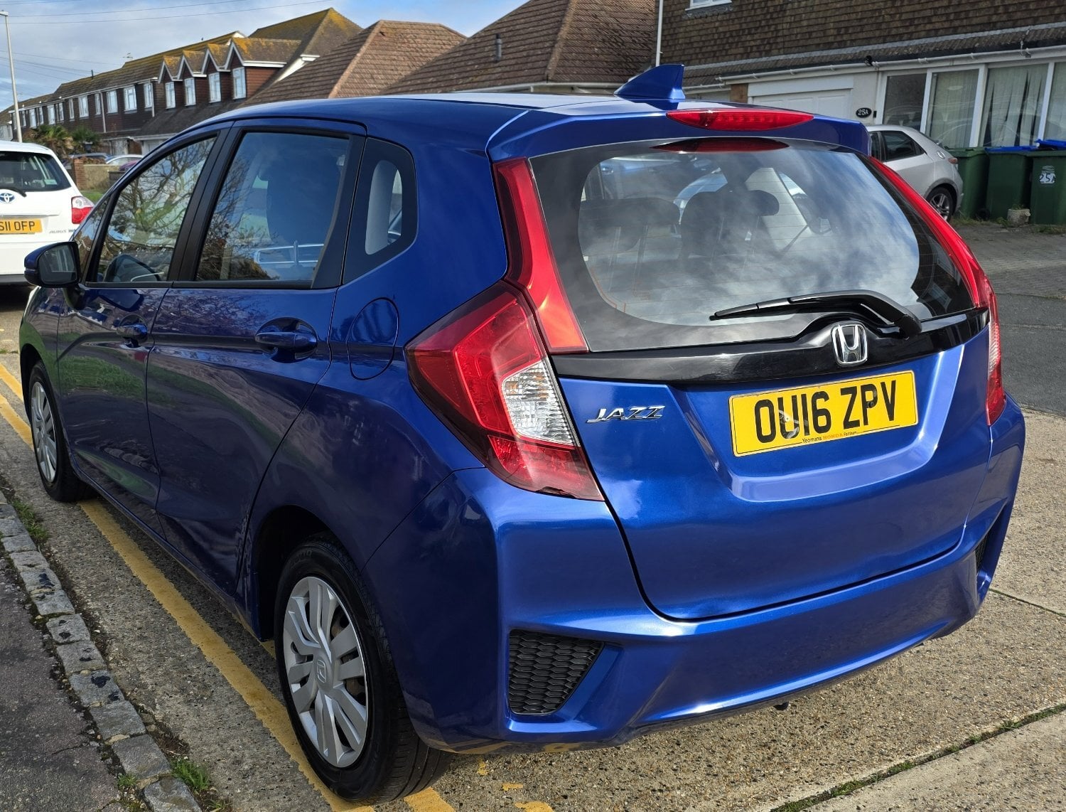 2016 Honda jazz 1.3 s automatic f/s/h - Cars in Peacehaven