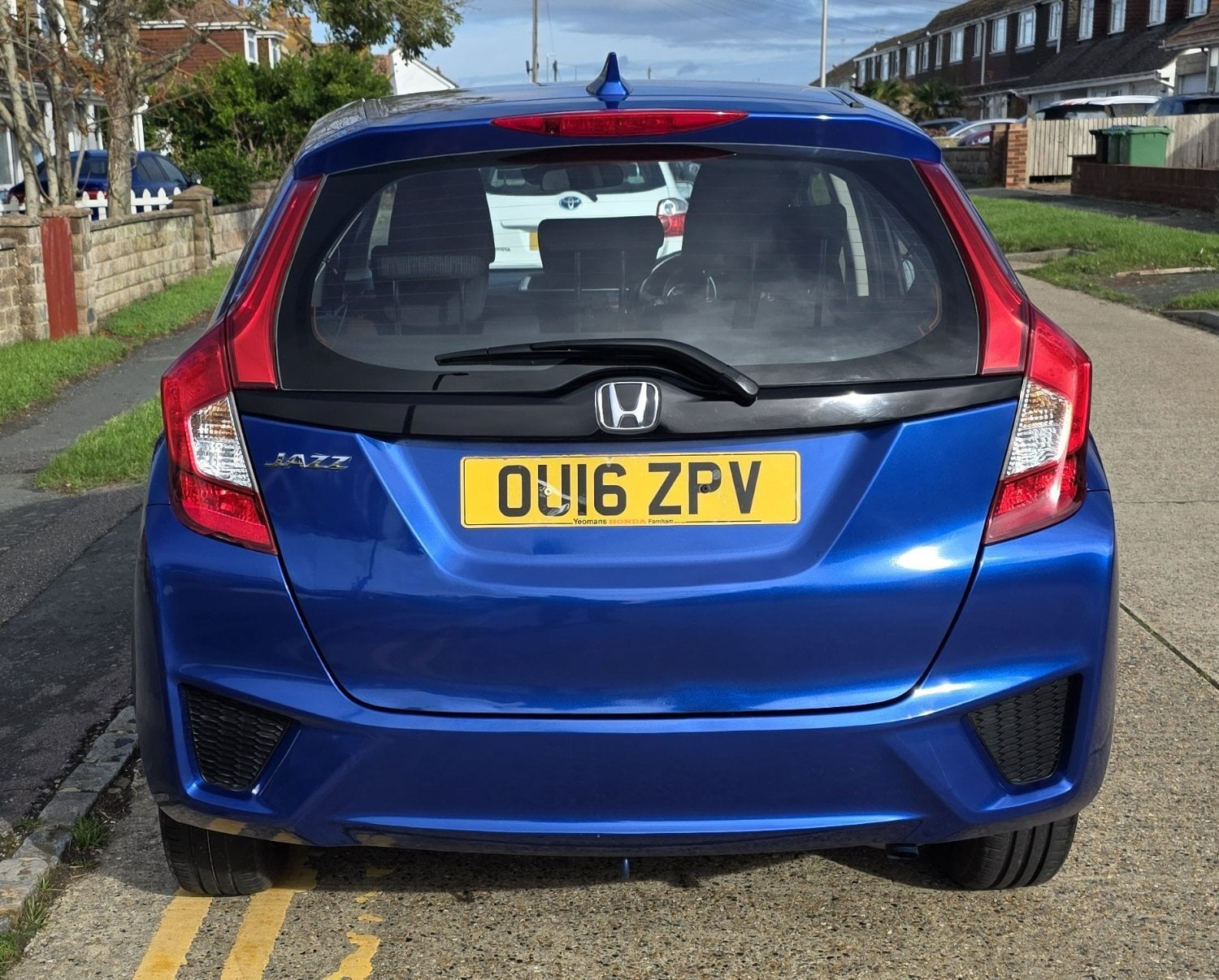 2016 Honda jazz 1.3 s automatic f/s/h - Cars
