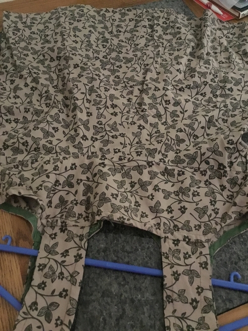 Llantwit Major Vintage tie back loose top