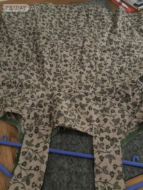 Llantwit Major Vintage tie back loose top