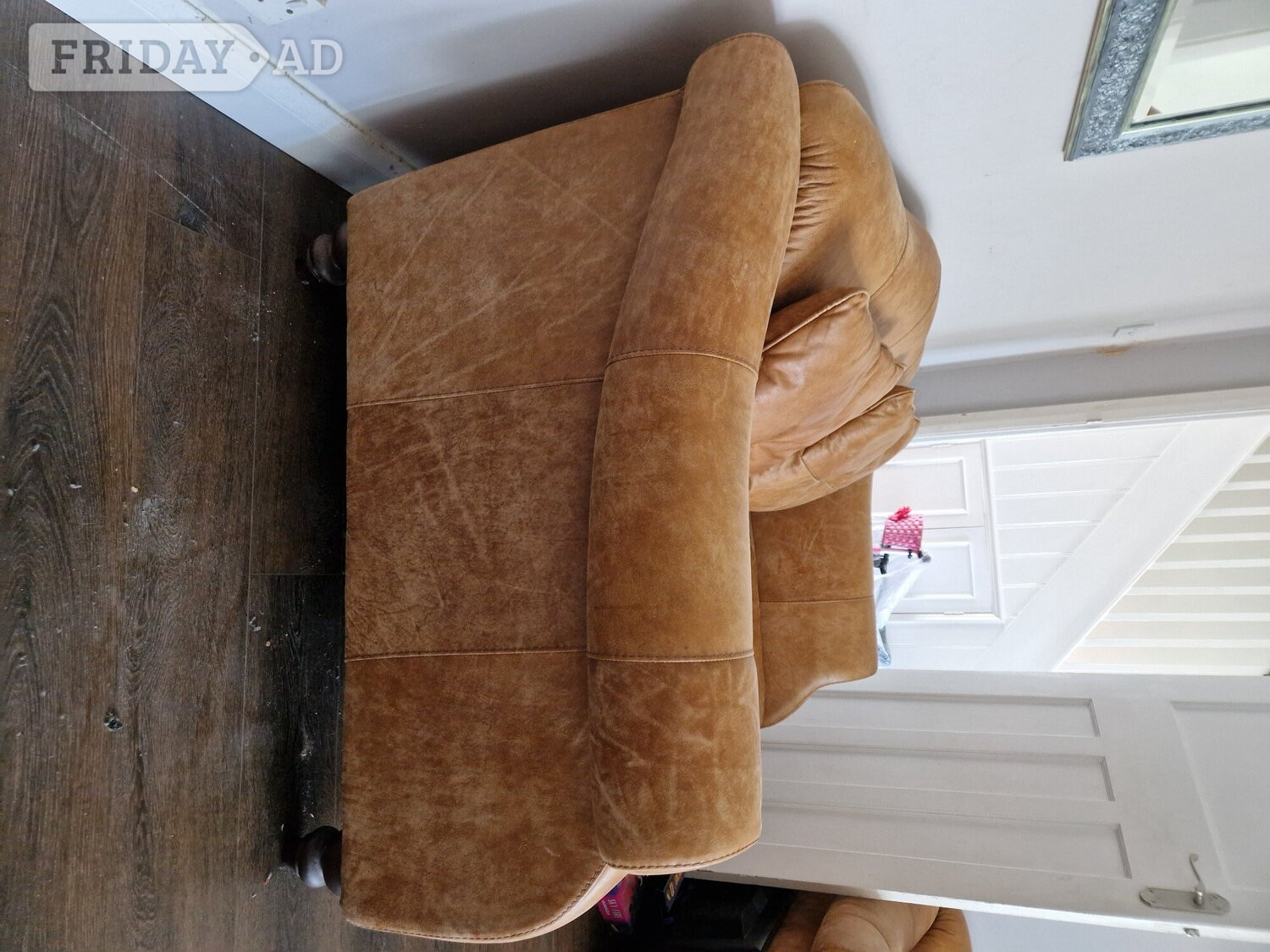 Burgess Hill Dfs 2 seater sofa with cushions