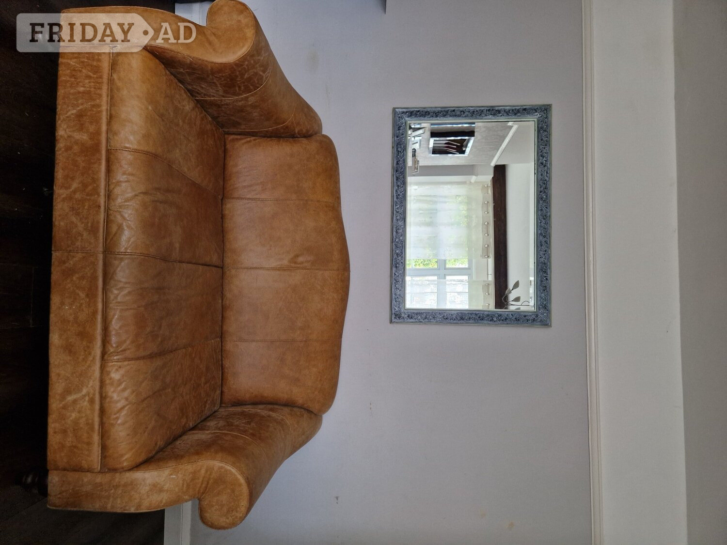 Dfs 2 seater sofa with cushions - Furniture