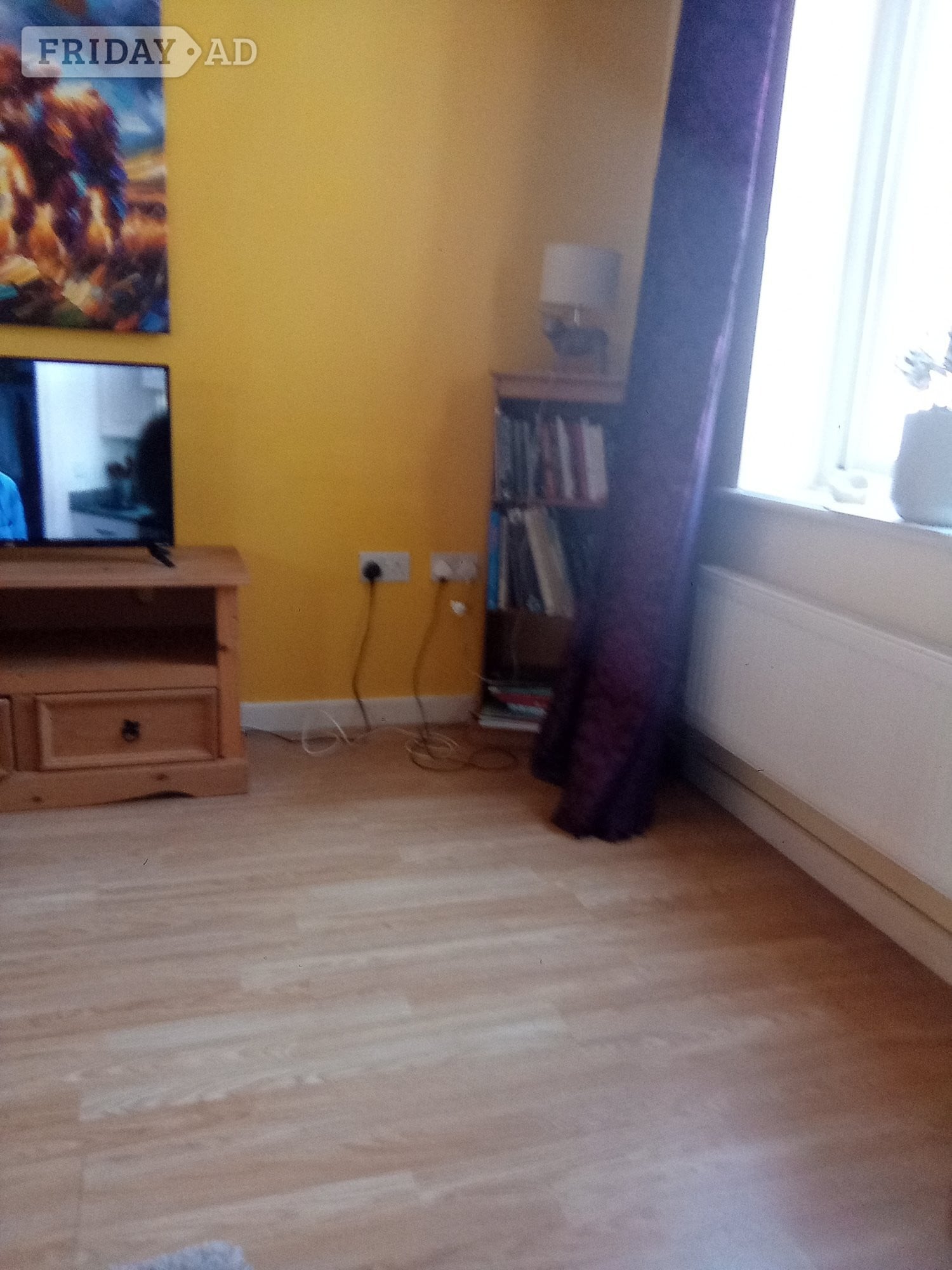 Corner unit ; TV stand, book shelf  sideboard  television  microw