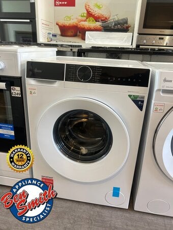 HOOVER 8KG WASHING MACHINE BRAND NEW