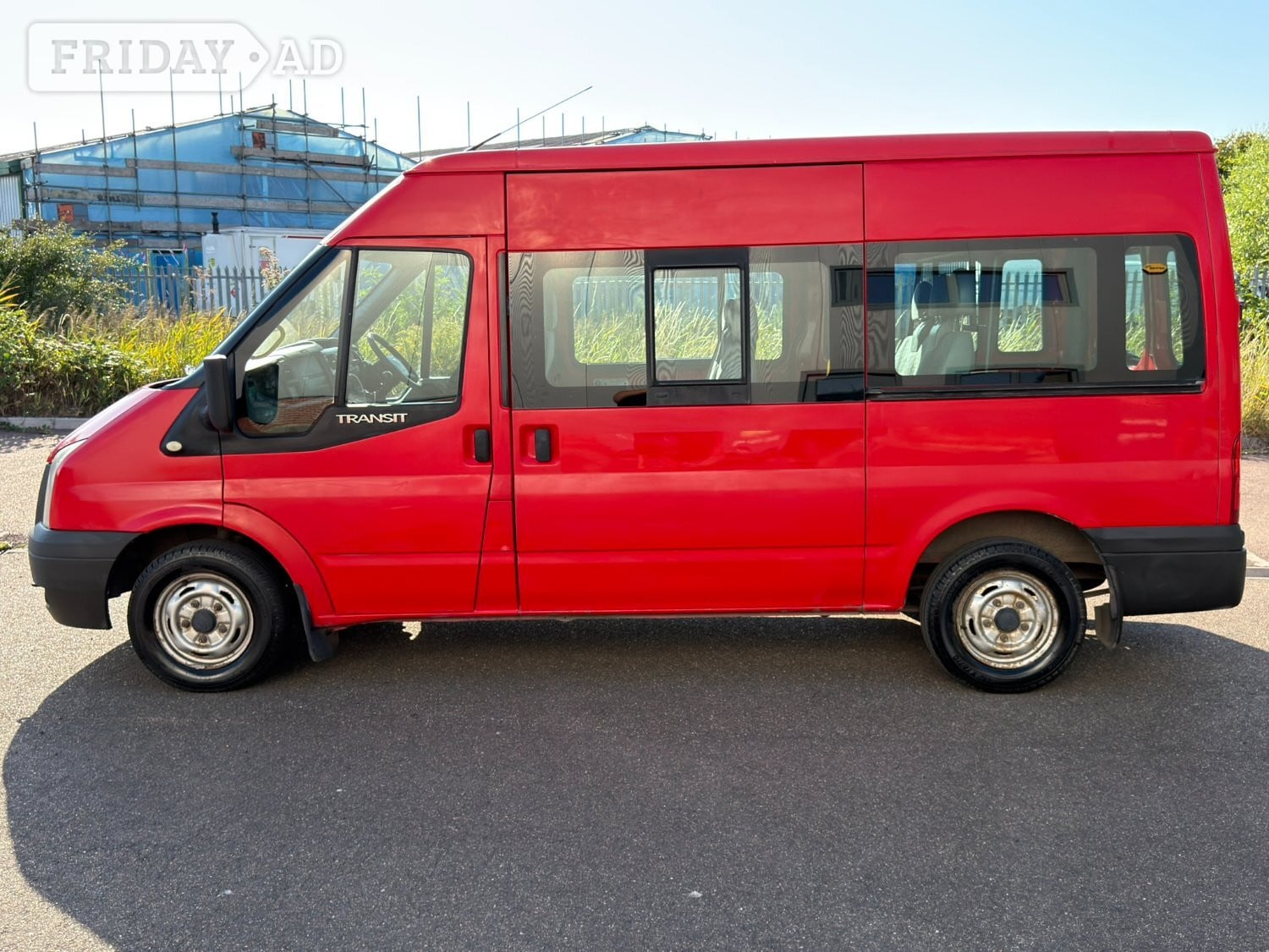[ berth ]Ford Transit